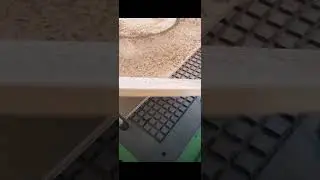 Cnc router clean cutting edge