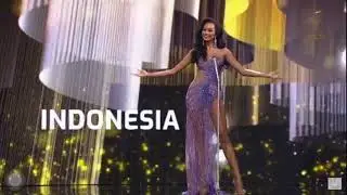 EVENING GOWN FULL PERFORMANCE | AURA KARISMA | MISS GRAND INTERNATIONAL 2020 | - PRELIMINARY