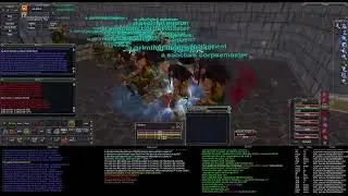 Darkwind X Training Acrylia Caverns Phinigel Everquest