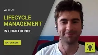 Webinar: Lifecycle Management In Giant Confluence Instances Insight From Medori