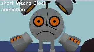 Short Mecha Clock animation