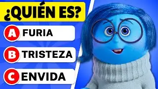 ¿REALMENTE conoces INTENSAMENTE 2? 🎉🎬 De FÁCIL a IMPOSIBLE