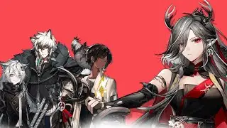 [Arknights] Qiubai and her Lordknights