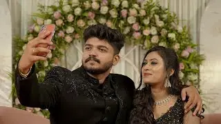 WEDDING RECEPTION - ADARSH + MAHIMA  | Kannur | ADHMA