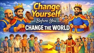 Change yourself before you change the world. Kids Sukun. 3D animated moral stories.