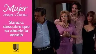 Mujer, casos de la vida real 3/3: La polic&iacute;a rescata a Sandra de terrible burdel | Esclavas