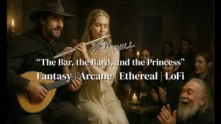 Fantasy Lo-Fi | The Bar, the Bard, and the Princess | Arcane Chill Ambient