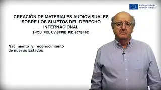 Nacimiento y reconocimiento de nuevos Estados