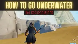THIS *NEW* UNDERWATER GLITCH IS INSANE! | Fortnite