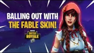 FABLE skin!!! 13 frags half game solo vs squads!!! Fortnite Battle Royal Gameplay - Lumi