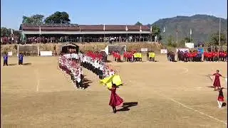 Monyakshu village 5th session christmas trophy opening ceremony...