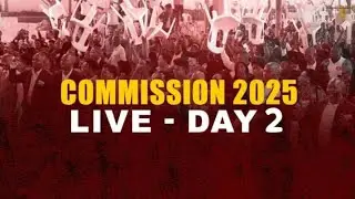 COMMISSION 2025 // DAY 2 //LEADERS AND BELIEVES CONFERENCE // WORLD EVANGELICAL MINISTRIES //