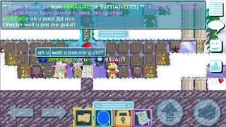 Selling a rare username for DLS! - Growtopia