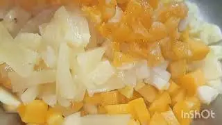 Fruit cocktail Chaat/My Own Recipe/New & Different/Simple & Easy/How to make/Recipe/English.