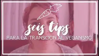 *6 TIPS PARA LA TRANSICIÓN AL VEGANISMO*