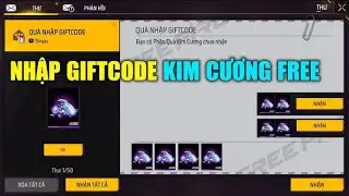 [FreeFire] Code 10.000 Kim Cương Mới Nhất Nhận Trực Tiếp Qua ID Games Mới Nhất 2025