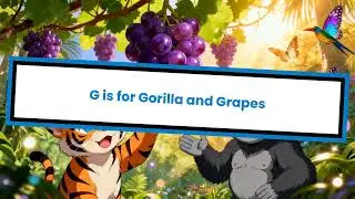Learning Letter G with Tiny Tiger Phonics