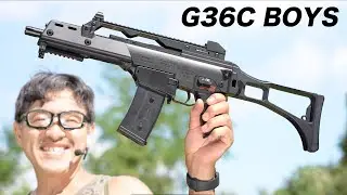 HK G36C 東京マルイ 電動ガンボーイズ エアガンレビュー