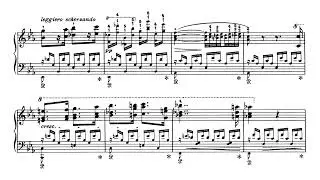 Liszt - Tarantella from 'Venezia e Napoli' (Audio+Sheet) [Cziffra]