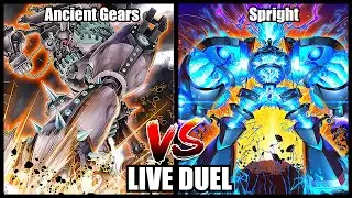 Ancient Gear VS Spright - Yu-Gi-Oh! Live Duel!