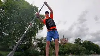 SUP Tour auf der Lahn | Dehrn bis Limburg 2023