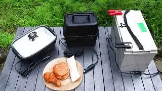 DC12V Portable Fast Heating Sandwich Maker Mini Toaster and Electric Grilled Cheese Machine, Sandwic