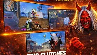 Insane BR & CS Clutches 🔥 | Free Fire Best Compilation