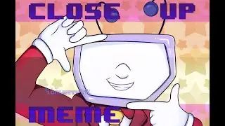 Close Up MEME || Deltarune animation || Ft. Tenna
