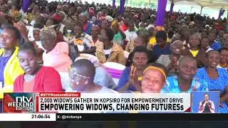 More than 2,000 widows in Mt Elgon learn new ways to support their families