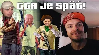 Restt- GTA je späť! - streamsniper rage w/Redy,Rytmauz,Žolik22
