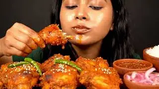 Eating Spicy Roast Chicken 🌶️🔥 | Can I Handle the Heat? 😂