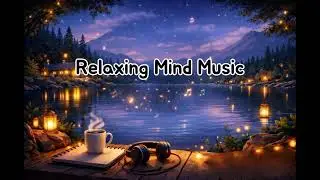 Fall A Sleep - Relaxing Mind Music + Waterfall  Sound  For Relief Stress, Anxiety - Vol3
