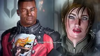 Mass Effect 2 Mods 02: Custom FemShep & Biker Jacob Taylor, New powers! Lazarus Station
