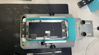 【スマホ修理研修】iPhone X Glass Only  Repair ガラス割れ修理やってみた