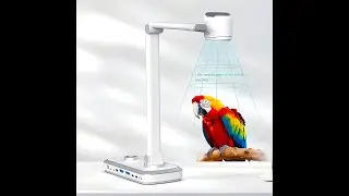 Eloam V80 12X Optical Zoom Document Camera | See Every Detail in HD!