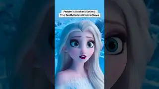 Frozen&rsquo;s Darkest Secret: The Truth Behind Elsa&rsquo;s Glove 😱😱 #shorts #disney #frozen