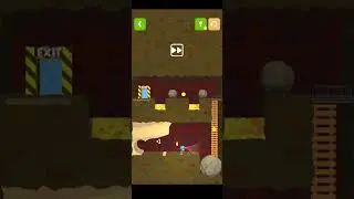 Mine Rescue: Puzzle game  - 5-4 Level Walkthrough