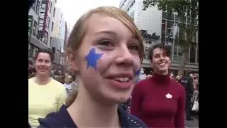 Freimarktsumzug 2009 mit der Freizeitgruppe Bartsch