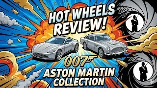 Hot Wheels 007 Aston Martin Collection - BR