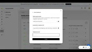 Setting Up Webhook Notifications