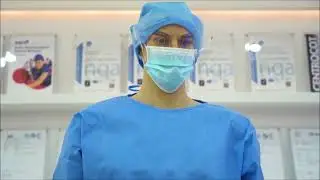 Blue Level 3 SMS Material Surgical Gown