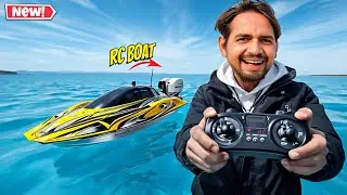 Fastest RC Boat Unboxing - Pure Speed on Water 🚤 💨