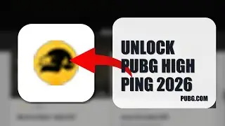 How To Unlock PUBG High Ping 2026 (EASY GUIDE)