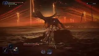 Elden Ring Nightreign: Ironeye vs Gladius (new save file, no relics)
