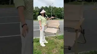 #OutdoorFoldingChair#EasyToCarry#FoldingChairoutdoor camping #picnic