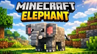 MINECRAFT ELEPHANT 🐘 #Minecraft#Minecraftelephant#elephant#Minecraftvideo#Minecraftbuild#Minecraft1