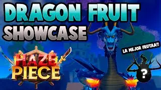 [Haze Piece] FULL SHOWCASE DE LA DRAGON FRUIT En Haze Piece (Roblox One piece)