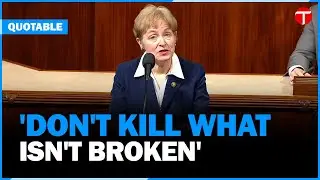 US Rep. Marcy Kaptur Urges Trump: Ditch Tariffs on Canada and Mexico Now!