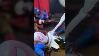 Spider Gwen Sacrifice #stopmotion #marvel #spiderman