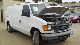 2007 Ford Econoline 150 Work Cargo Van #115